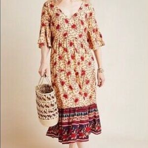 Faithfull the brand x Anthropologie midi dress
